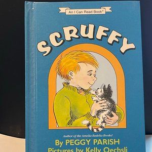 Scruffy By Peggy Parish Harper & Row 1988